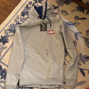 Men’s baseballism hoodie